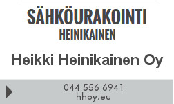 Heikki Heinikainen Oy logo